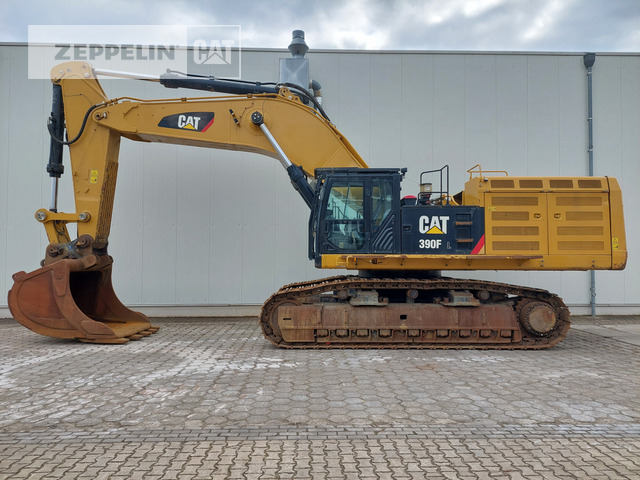 Cat 390FL - מחפר סורק: תמונה 2 Cat 390FL - מחפר סורק: תמונה 2