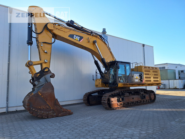 Cat 390FL - מחפר סורק: תמונה 1 Cat 390FL - מחפר סורק: תמונה 1