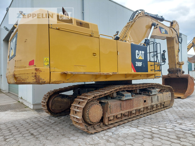 Cat 390FL - מחפר סורק: תמונה 5 Cat 390FL - מחפר סורק: תמונה 5