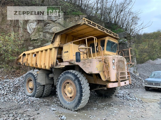Cat 769 - משאית סלעים/ מסיר פסולת קשיח: תמונה 1 Cat 769 - משאית סלעים/ מסיר פסולת קשיח: תמונה 1