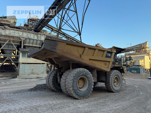 Cat 775E - משאית סלעים/ מסיר פסולת קשיח: תמונה 3 Cat 775E - משאית סלעים/ מסיר פסולת קשיח: תמונה 3