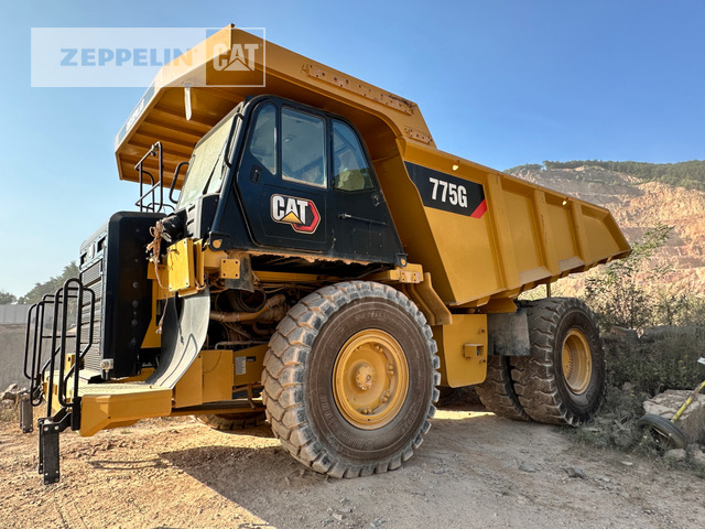 Cat 775G - משאית סלעים/ מסיר פסולת קשיח: תמונה 1 Cat 775G - משאית סלעים/ מסיר פסולת קשיח: תמונה 1