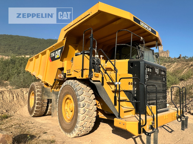 Cat 775G - משאית סלעים/ מסיר פסולת קשיח: תמונה 4 Cat 775G - משאית סלעים/ מסיר פסולת קשיח: תמונה 4