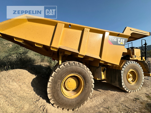 Cat 775G - משאית סלעים/ מסיר פסולת קשיח: תמונה 5 Cat 775G - משאית סלעים/ מסיר פסולת קשיח: תמונה 5