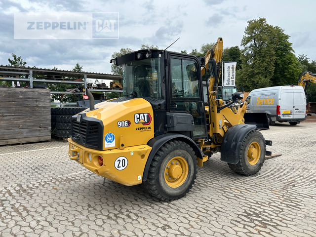 Cat 906-14 - מעמיס גלגלים: תמונה 4 Cat 906-14 - מעמיס גלגלים: תמונה 4