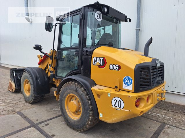Cat 906-14 - מעמיס גלגלים: תמונה 2 Cat 906-14 - מעמיס גלגלים: תמונה 2