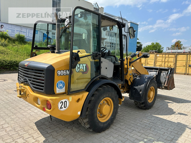 Cat 906M - מעמיס גלגלים: תמונה 3 Cat 906M - מעמיס גלגלים: תמונה 3