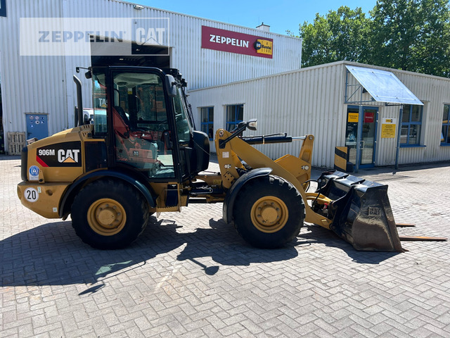 Cat 906M - מעמיס גלגלים: תמונה 2 Cat 906M - מעמיס גלגלים: תמונה 2