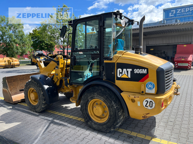 Cat 906M - מעמיס גלגלים: תמונה 4 Cat 906M - מעמיס גלגלים: תמונה 4