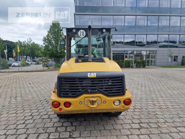Cat 906M - מעמיס גלגלים: תמונה 5 Cat 906M - מעמיס גלגלים: תמונה 5