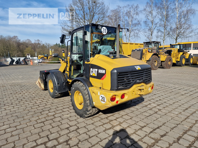 Cat 906M - מעמיס גלגלים: תמונה 4 Cat 906M - מעמיס גלגלים: תמונה 4