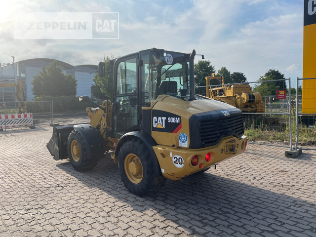 Cat 906M - מעמיס גלגלים: תמונה 3 Cat 906M - מעמיס גלגלים: תמונה 3