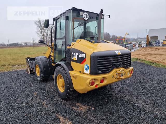 Cat 906M - מעמיס גלגלים: תמונה 4 Cat 906M - מעמיס גלגלים: תמונה 4