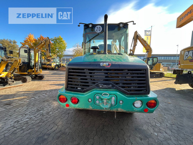 Cat 906M - מעמיס גלגלים: תמונה 5 Cat 906M - מעמיס גלגלים: תמונה 5