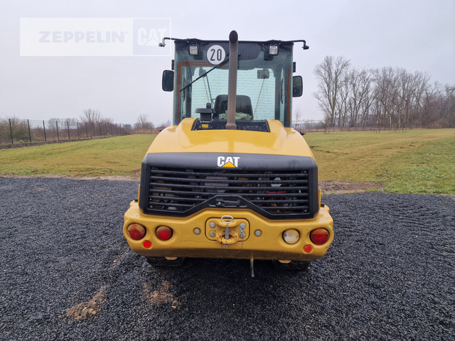 Cat 906M - מעמיס גלגלים: תמונה 5 Cat 906M - מעמיס גלגלים: תמונה 5