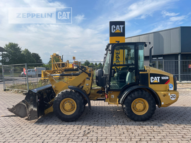 Cat 906M - מעמיס גלגלים: תמונה 2 Cat 906M - מעמיס גלגלים: תמונה 2