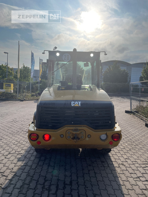 Cat 906M - מעמיס גלגלים: תמונה 4 Cat 906M - מעמיס גלגלים: תמונה 4