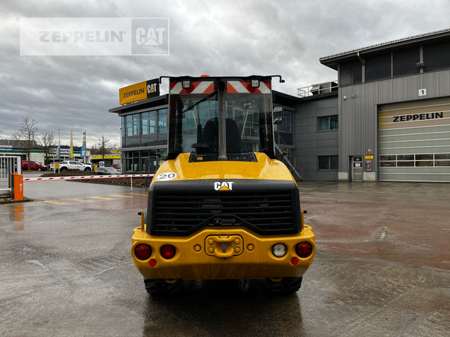 Cat 907M - מעמיס גלגלים: תמונה 3 Cat 907M - מעמיס גלגלים: תמונה 3