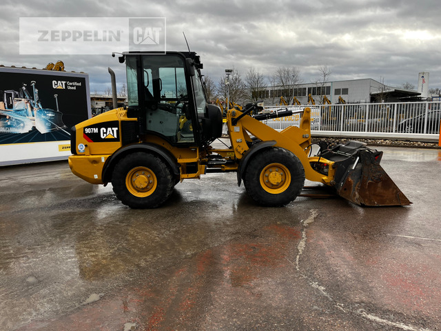 Cat 907M - מעמיס גלגלים: תמונה 5 Cat 907M - מעמיס גלגלים: תמונה 5