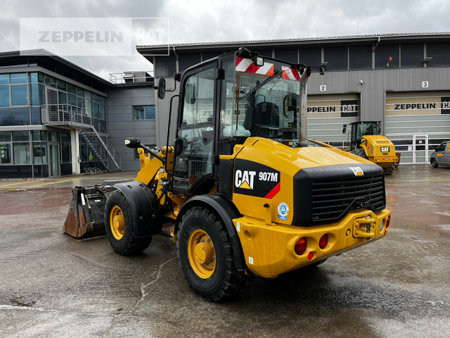 Cat 907M - מעמיס גלגלים: תמונה 2 Cat 907M - מעמיס גלגלים: תמונה 2