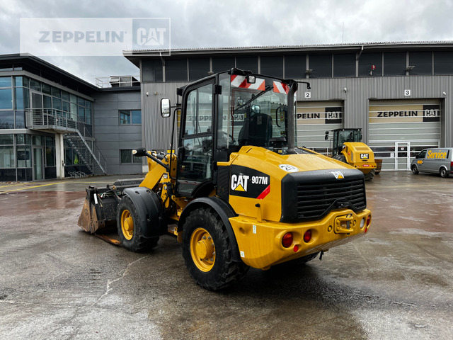 Cat 907M - מעמיס גלגלים: תמונה 2 Cat 907M - מעמיס גלגלים: תמונה 2