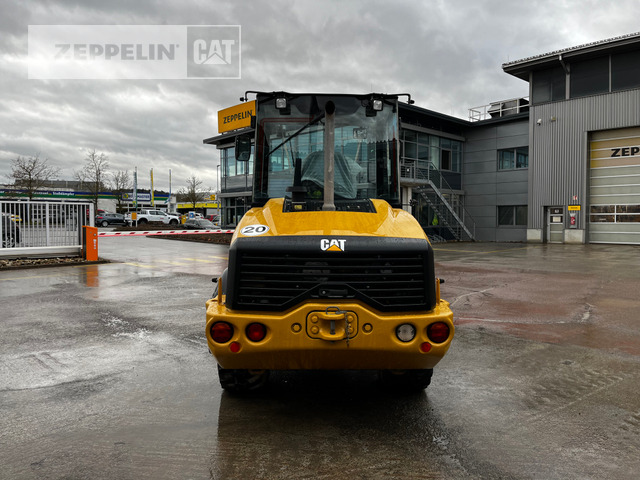 Cat 907M - מעמיס גלגלים: תמונה 3 Cat 907M - מעמיס גלגלים: תמונה 3