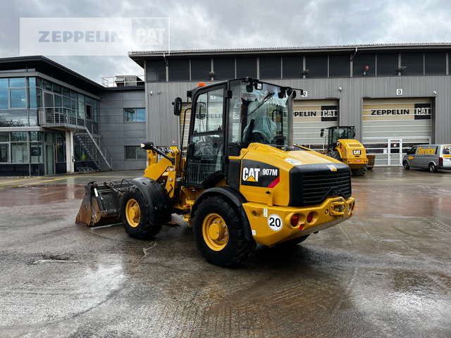 Cat 907M - מעמיס גלגלים: תמונה 2 Cat 907M - מעמיס גלגלים: תמונה 2