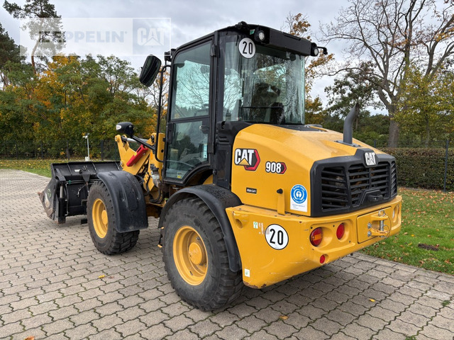 Cat 908-14 - מעמיס גלגלים: תמונה 3 Cat 908-14 - מעמיס גלגלים: תמונה 3