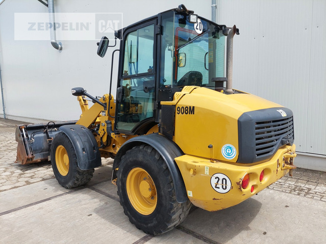 Cat 908M - מעמיס גלגלים: תמונה 3 Cat 908M - מעמיס גלגלים: תמונה 3