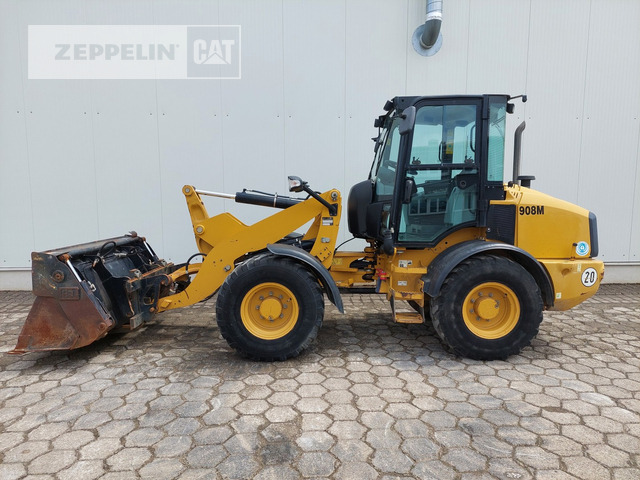 Cat 908M - מעמיס גלגלים: תמונה 2 Cat 908M - מעמיס גלגלים: תמונה 2