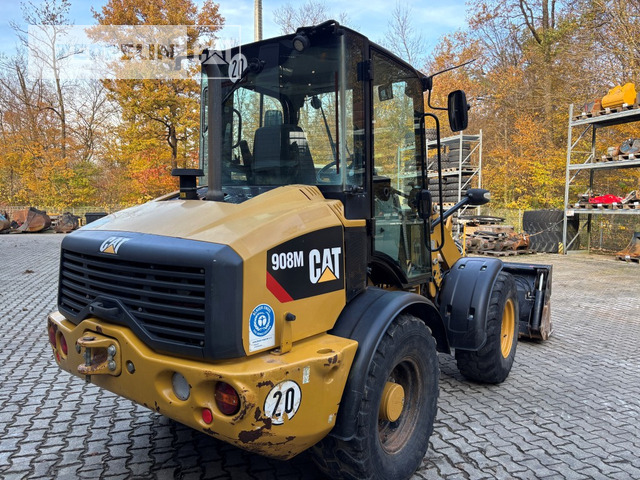 Cat 908M - מעמיס גלגלים: תמונה 5 Cat 908M - מעמיס גלגלים: תמונה 5