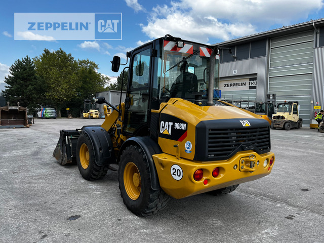 Cat 908M - מעמיס גלגלים: תמונה 2 Cat 908M - מעמיס גלגלים: תמונה 2
