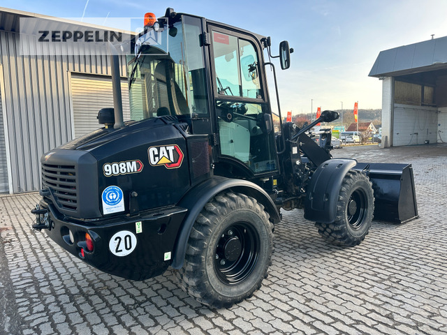 Cat 908M - מעמיס גלגלים: תמונה 3 Cat 908M - מעמיס גלגלים: תמונה 3
