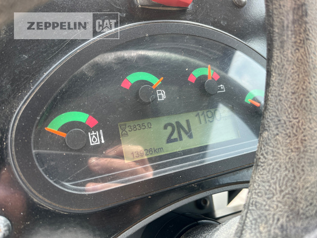 מעמיס גלגלים Cat 908M: תמונה 18