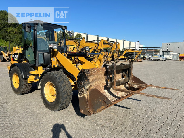 Cat 908M - מעמיס גלגלים: תמונה 4 Cat 908M - מעמיס גלגלים: תמונה 4