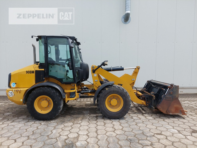 Cat 908M - מעמיס גלגלים: תמונה 5 Cat 908M - מעמיס גלגלים: תמונה 5