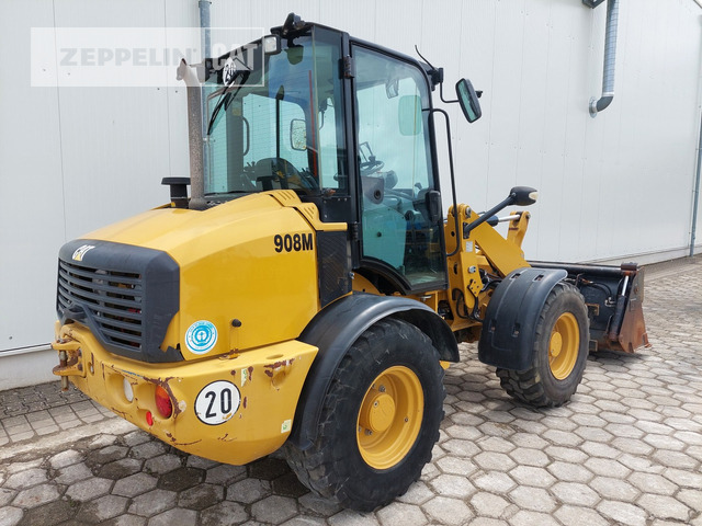 Cat 908M - מעמיס גלגלים: תמונה 4 Cat 908M - מעמיס גלגלים: תמונה 4