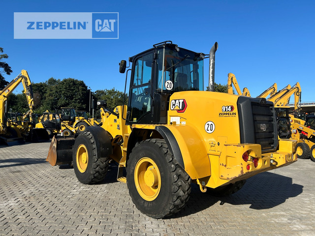 Cat 914-14A - מעמיס גלגלים: תמונה 3 Cat 914-14A - מעמיס גלגלים: תמונה 3