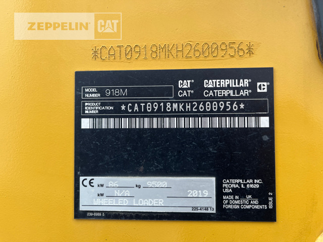 Cat 918M - מעמיס גלגלים: תמונה 5 Cat 918M - מעמיס גלגלים: תמונה 5