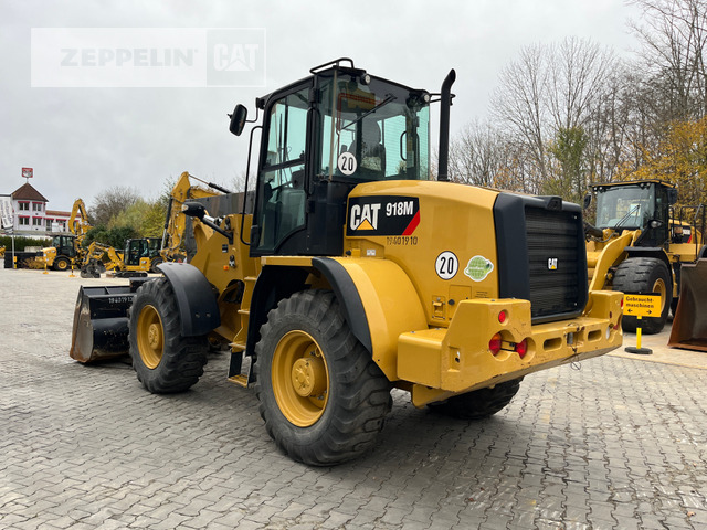 Cat 918M - מעמיס גלגלים: תמונה 4 Cat 918M - מעמיס גלגלים: תמונה 4