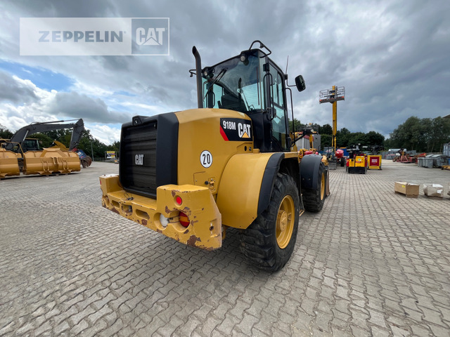 Cat 918M - מעמיס גלגלים: תמונה 5 Cat 918M - מעמיס גלגלים: תמונה 5