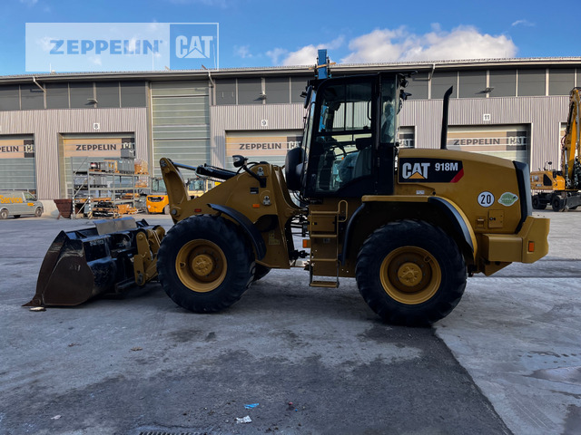 Cat 918M - מעמיס גלגלים: תמונה 1 Cat 918M - מעמיס גלגלים: תמונה 1