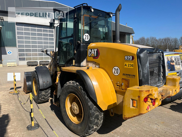 Cat 920-14A - מעמיס גלגלים: תמונה 2 Cat 920-14A - מעמיס גלגלים: תמונה 2
