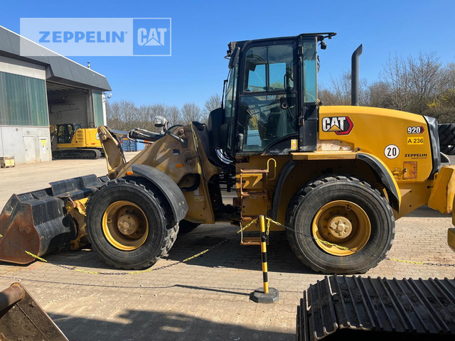 Cat 920-14A - מעמיס גלגלים: תמונה 1 Cat 920-14A - מעמיס גלגלים: תמונה 1