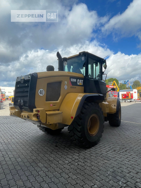 Cat 926M - מעמיס גלגלים: תמונה 3 Cat 926M - מעמיס גלגלים: תמונה 3