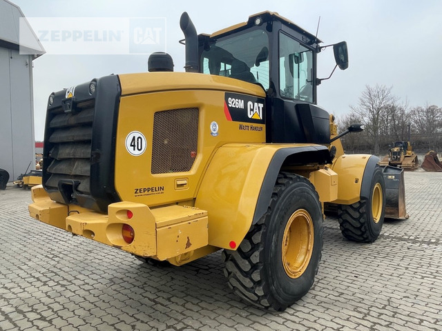 Cat 926M - מעמיס גלגלים: תמונה 3 Cat 926M - מעמיס גלגלים: תמונה 3
