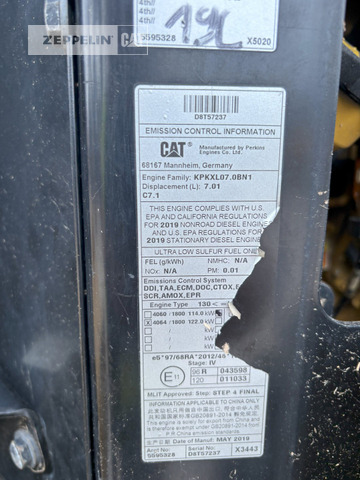 מעמיס גלגלים Cat 926M: תמונה 24