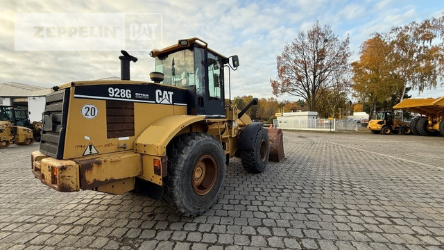 Cat 928G - מעמיס גלגלים: תמונה 4 Cat 928G - מעמיס גלגלים: תמונה 4
