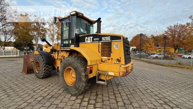 Cat 928G - מעמיס גלגלים: תמונה 3 Cat 928G - מעמיס גלגלים: תמונה 3