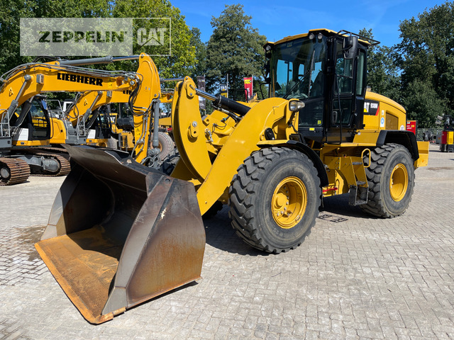 Cat 938M - מעמיס גלגלים: תמונה 1 Cat 938M - מעמיס גלגלים: תמונה 1
